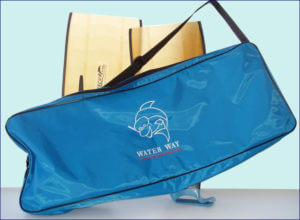 short fins bag