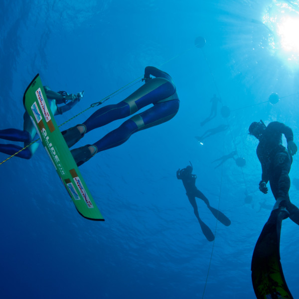 freediving monofin