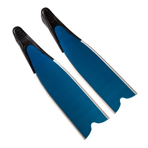 Capt. Nemo Blue Fiberglass Fins