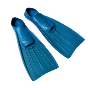 rubber fins