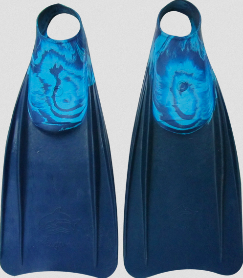 Dolphin fins