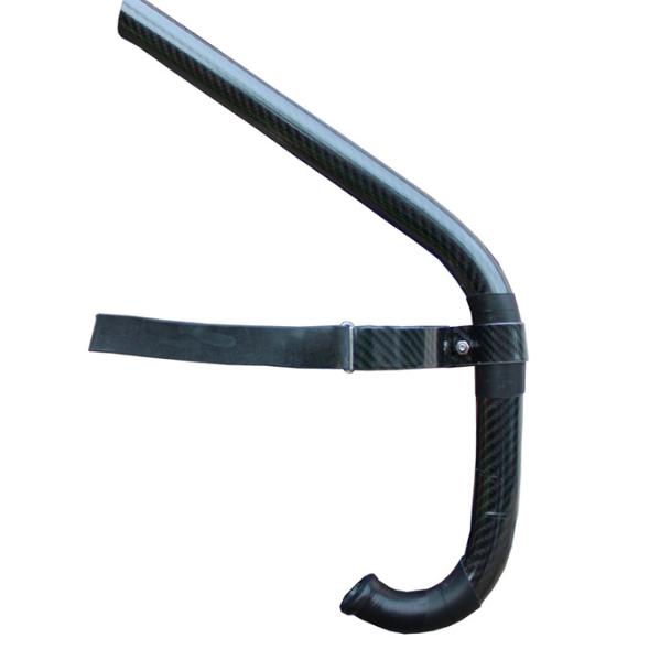 carbon frontal snorkel for swimming