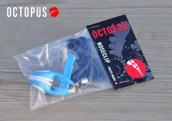 Octopus noseclip