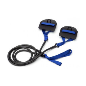 Dryland resistance cords with Paddles