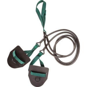 Dryland resistance cords with Paddles