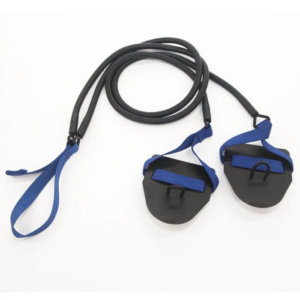 Dryland resistance cords with Paddles