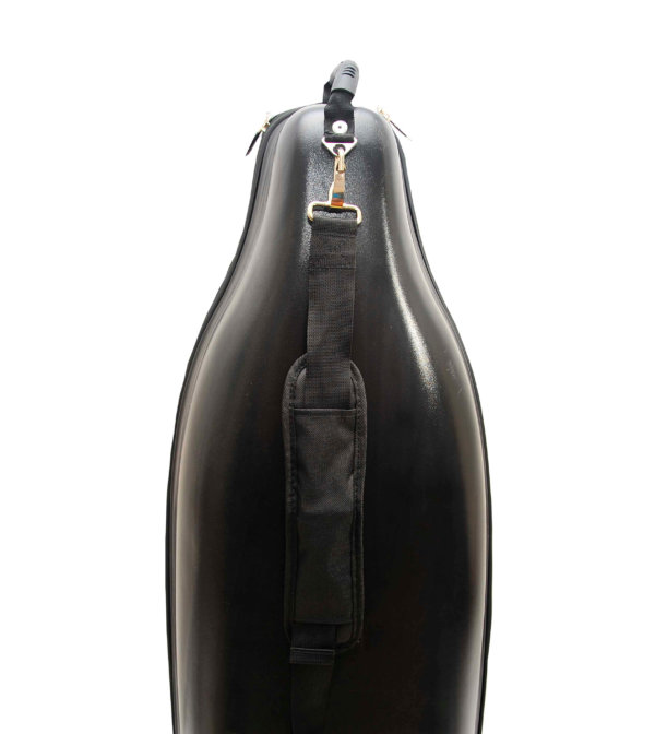 Freediving Long fins hard case suitcase