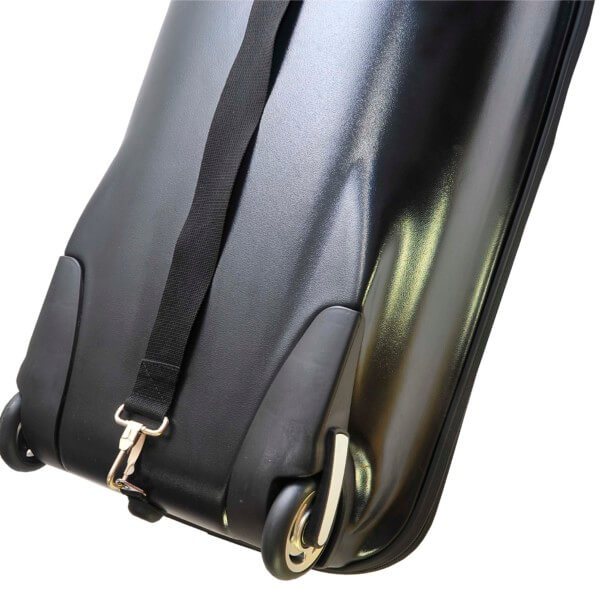 Freediving Long fins hard case suitcase