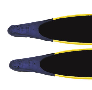 ultrafins with cetma pockets