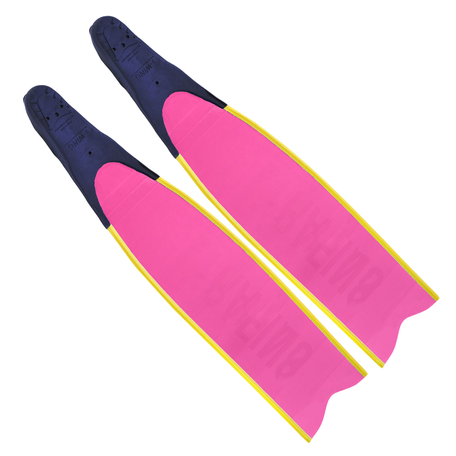 UltraFins Pink with Cetma pockets