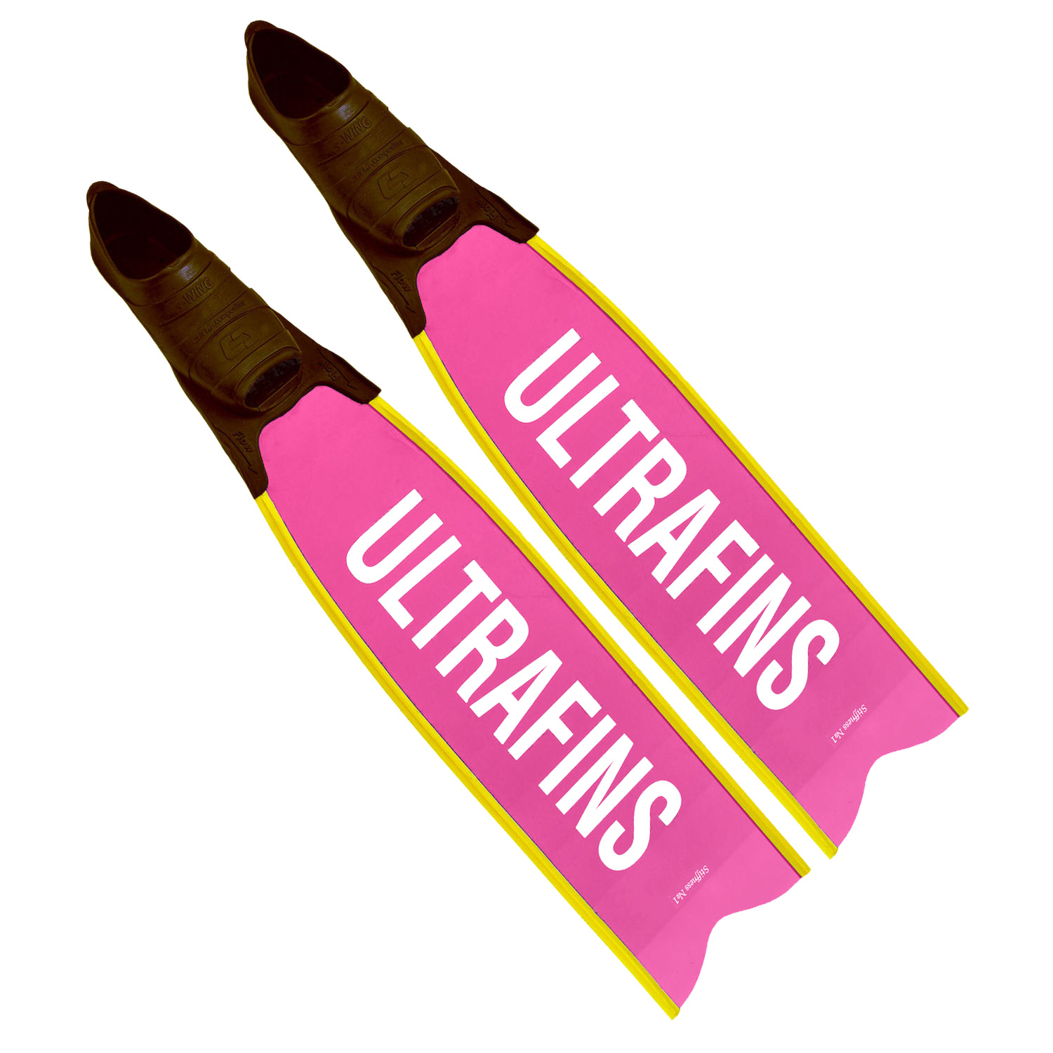 UltraFins Pink with Cetma pockets