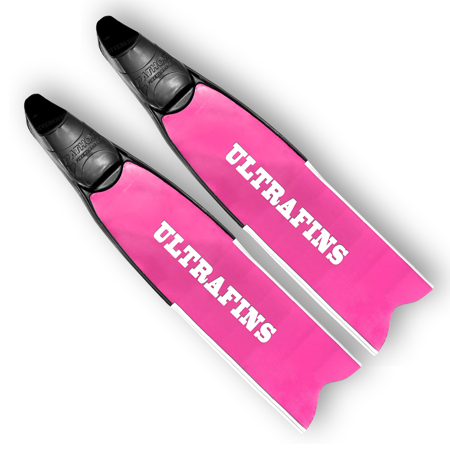 UltraFins Pink with Pathos pockets